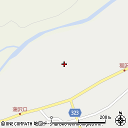 山形県最上郡金山町有屋1035周辺の地図