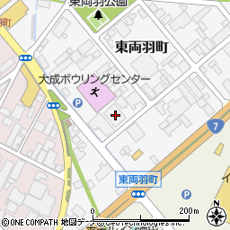 山形県酒田市東両羽町6-11周辺の地図