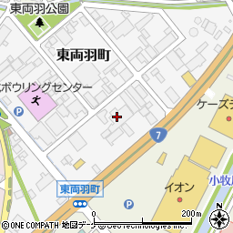 傳兵ヱ会館酒田本店周辺の地図