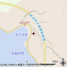 宮城県気仙沼市小々汐49周辺の地図