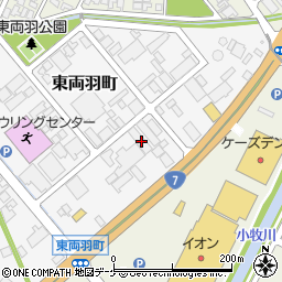 山形県酒田市東両羽町7-10周辺の地図
