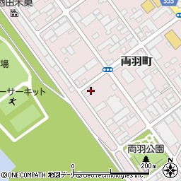 キクニ株式会社　酒田営業所周辺の地図