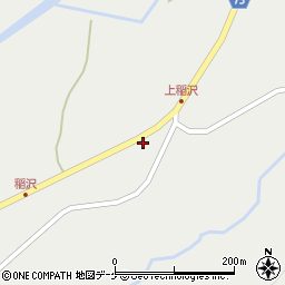 山形県最上郡金山町有屋928周辺の地図