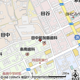 菅原商店周辺の地図