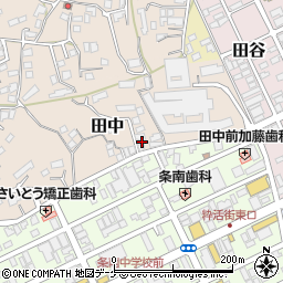 菅谷魚店周辺の地図