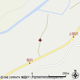 山形県最上郡金山町有屋1018周辺の地図