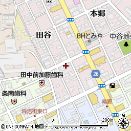 気仙沼信用金庫南支店周辺の地図
