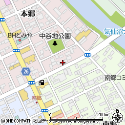 株式会社セーフティユニオン東北支店周辺の地図