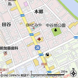 宮城トヨタ自動車ＭＴＧ気仙沼周辺の地図
