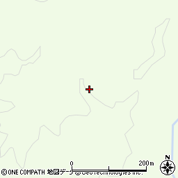 岩手県一関市萩荘菅沢周辺の地図