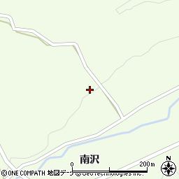 岩手県一関市萩荘南沢196-6周辺の地図