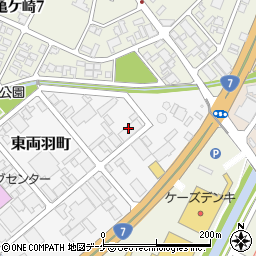 北日本音響株式会社周辺の地図