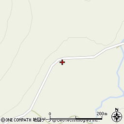 山形県最上郡金山町金山777周辺の地図