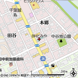東京船舶電機株式会社東北営業所周辺の地図