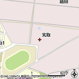 山形県酒田市宮野浦（実取）周辺の地図