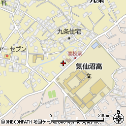 おのみ商店周辺の地図