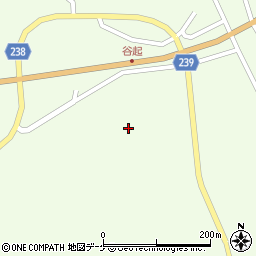 岩手県一関市弥栄中野周辺の地図