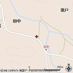 岩手県一関市室根町矢越田中1-3周辺の地図