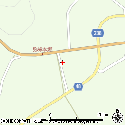 岩手県一関市弥栄寺町132周辺の地図