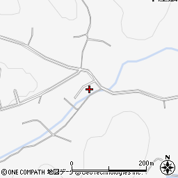 岩手県一関市真柴堀場34-1周辺の地図