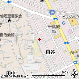 有限会社高重塗装店周辺の地図