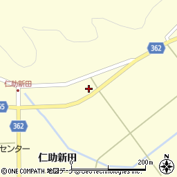 山形県酒田市北俣円道周辺の地図