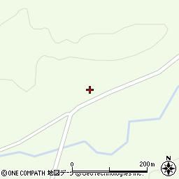 岩手県一関市萩荘南沢28-2周辺の地図