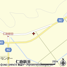 山形県酒田市北俣円道99-1周辺の地図