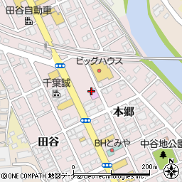 歌ジオあみぃ気仙沼店周辺の地図