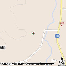岩手県一関市室根町矢越松原54周辺の地図