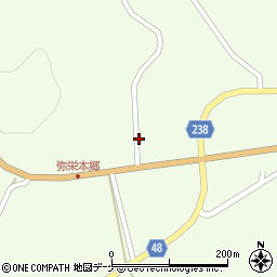 佐々木トク子酒店周辺の地図