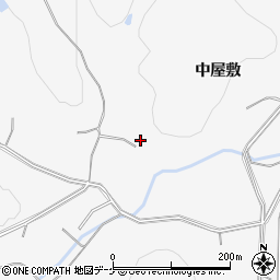 岩手県一関市真柴堀場4周辺の地図