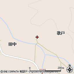 岩手県一関市室根町矢越田中35周辺の地図