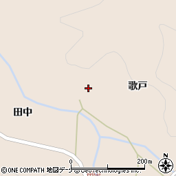 岩手県一関市室根町矢越田中33周辺の地図