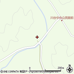 岩手県一関市萩荘（落合）周辺の地図