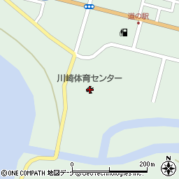一関市川崎体育センター周辺の地図