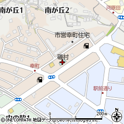 網元の宿磯村周辺の地図