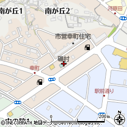 網元の宿磯村周辺の地図