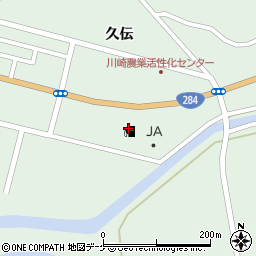 ＪＡ川崎ＳＳ周辺の地図