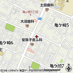 株式会社コマレオ酒田事業所周辺の地図