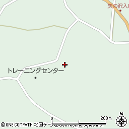 山形県最上郡真室川町大沢602周辺の地図