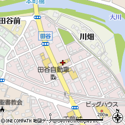 宮城三菱気仙沼店周辺の地図