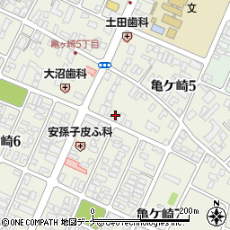 ネオス株式会社　酒田営業所周辺の地図