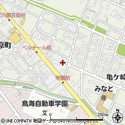 荘内防災工業株式会社周辺の地図