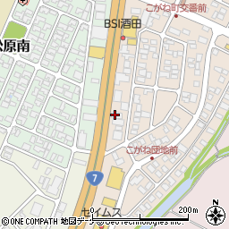 住友林業株式会社　東日本住宅事業部庄内営業所周辺の地図