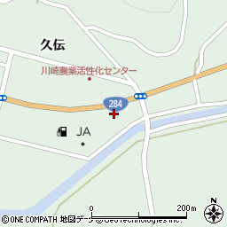 フルールきくや　川崎店周辺の地図