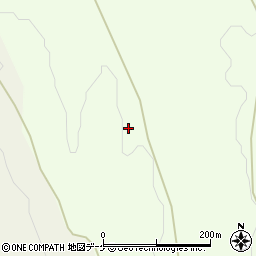 岩手県一関市弥栄釜ノ沢38周辺の地図