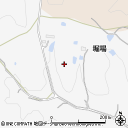 岩手県一関市真柴堀場周辺の地図