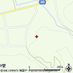 山形県酒田市中野俣中里5周辺の地図