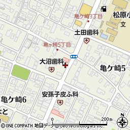 あい薬局亀ヶ崎店周辺の地図